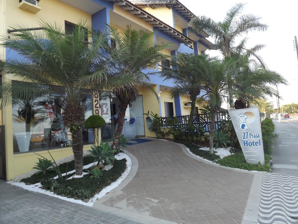 27 Praia Hotel - Frente Mar Bertioga Exterior foto