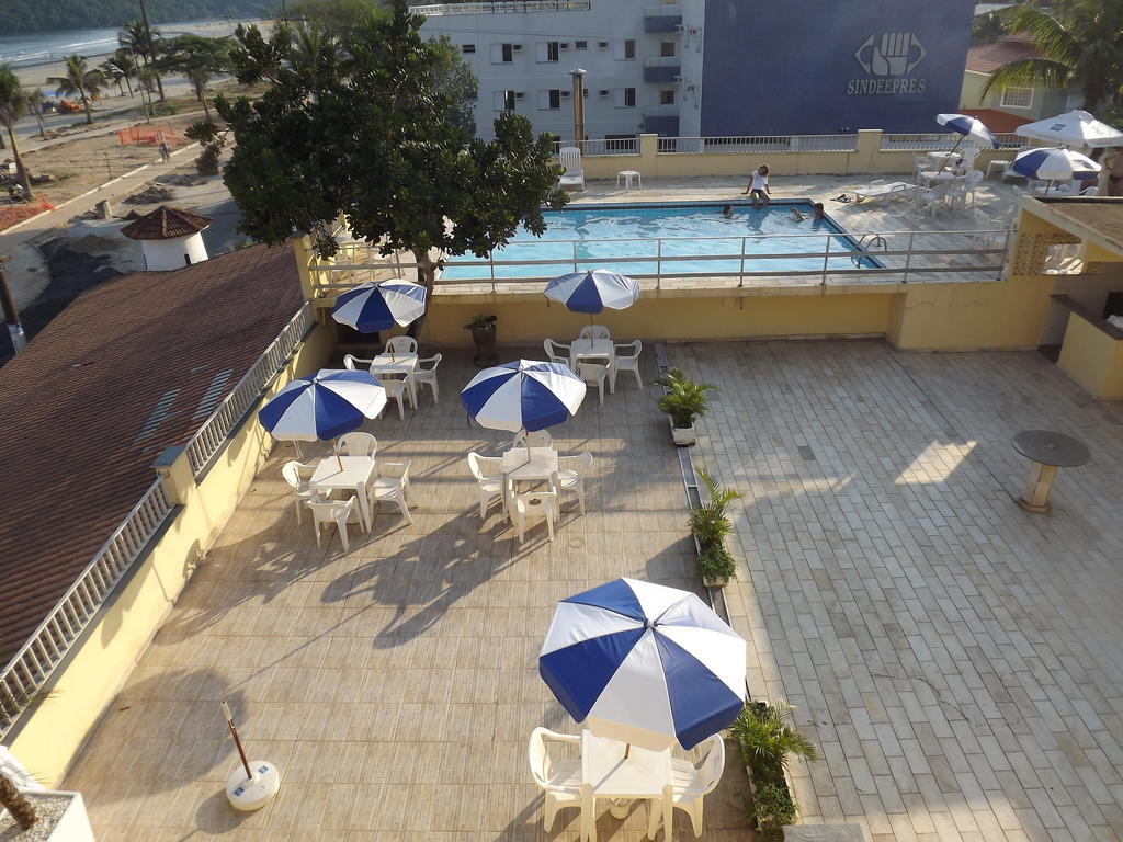27 Praia Hotel - Frente Mar Bertioga Exterior foto